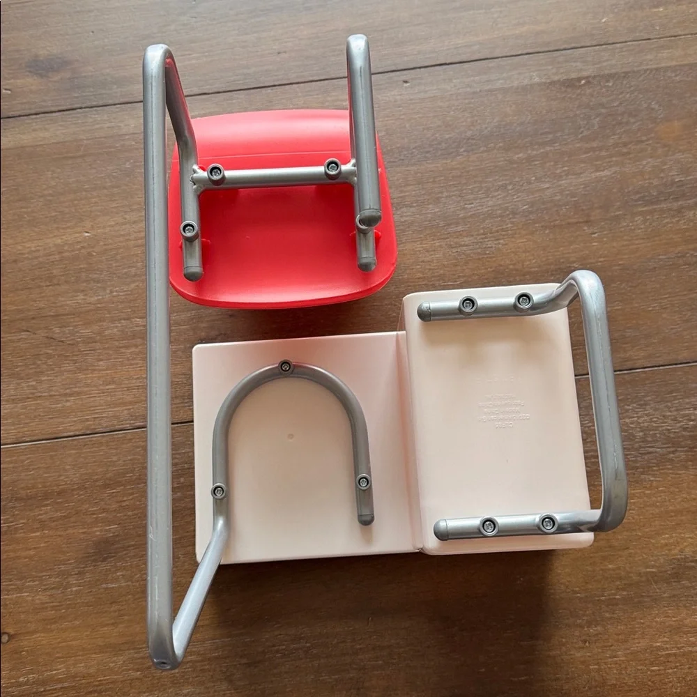 American Girl Doll School Flip-Top School Desk and Chair for 18-inch dolls.